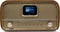 Soundmaster DAB970BR1 - Retro Stereo Radio - DAB+ FM Bluetooth CD USB - Hout
