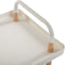 Groentetrolley Versa Skuvoy Wit Metaal Polypropyleen 36 x 55 x 53,5 cm