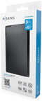 Aisens ASE-2520B - Externe behuizing - USB 3.2 - Zwart