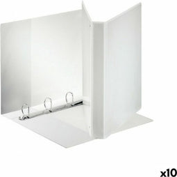 Ringmap Esselte Wit A4 (10 Stuks)