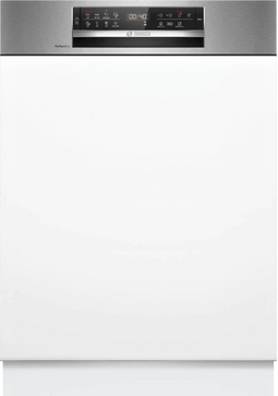 BOSCH SMI6ZCS16E - Half geïntegreerde vaatwasser - 14 couverts - RVS