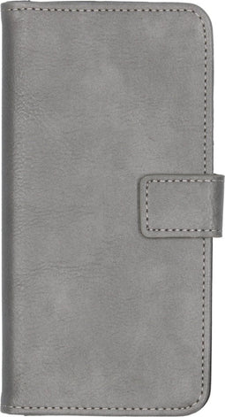 iMoshion Hoesje Geschikt voor Xiaomi Mi Note 10 Pro / Mi Note 10 Hoesje Met Pasjeshouder - iMoshion Luxe Bookcase - Grijs