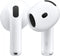 Apple AirPods 4 - Draadloze oordopjes - ANC - Wit