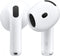 Apple AirPods 4 - In-ear - ANC USB-C - Wit