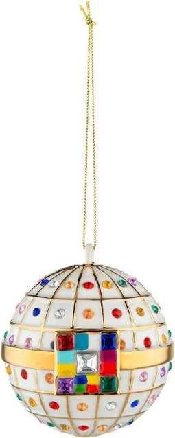 Alessi Kerstbal Faberjori - Disco - MJ16/7 - door Marcello Jori