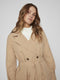 VILA VIMERSIN - Trenchcoat - Knoopsluiting - Kort - Dames (M)