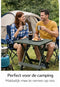 Pro GardenCampingtafel - Inklapbaar - Lichtgewicht - Saliegroen