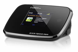 Albrecht DR 52 BA - DAB+/FM Radioadapter - Bluetooth muziekoverdracht - Zwart