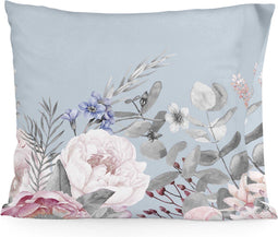 Kussensloop HappyFriday Soft bouquet Multicolour 60 x 70 cm