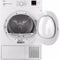 Beko DS8412GX0 - Warmtepompdroger - 8 kg - A++ - 15 programma's