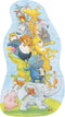 Goki Legpuzzel XXL Dieren Piramide, 17st.