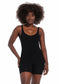 MAGIC Bodyfashion Low Back Bodysuit - Naadloos en corrigerend - Zwart - Maat XXL