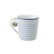 Laura Ashley Blueprint Collectables Mok - Koffiemok - Theemok - 32 cl - Candy Stripe