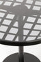 Zuiver Albert Tuintafel/ Bistrotafel Rond 80 cm Zwart