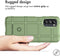 imoshion Hoesje Geschikt voor Motorola Moto G82 / Moto G52 Hoesje Siliconen - imoshion Rugged Shield Backcover - Groen