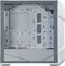 Cooler Master MasterBox TD500 Mesh V2 - Tower - ATX EATX Micro-ATX - Gehard glas - Wit