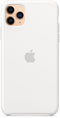 Apple MWYX2ZM/A - Silicone Backcover - Schokabsorberend - Wit