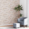 vidaXL - Vliesbehang - 3D - steen-look - 10x0,53 - m - grijs - en - beige