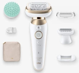 Braun Silk·épil 9 Flex 9 3D - Epilator - Nat en droog gebruik - Draadloos