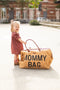 Childhome - Mommy Bag® Verzorgingstas - Teddy Bruin - Superzacht & Ruime Luiertas - 55 x 30 x 40 cm