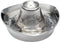 PetSafe® Seaside Stainless Steel Pet Fountain - RVS drinkfontein voor katten en kleine honden - Water borrelt zacht over de toren - Door het design van alle kanten bereikbaar - 1,8 liter - PetSafe Seaside