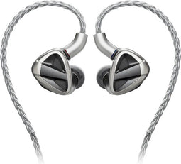 FiiO FH19 - Hybride oortelefoon - Dual push-pull driver - Aluminium Zwart