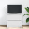 vidaXL - Tv-meubel - 60x35x54 - cm - bewerkt - hout - wit