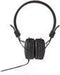 Nedis HPWD1100 - On-Ear Hoofdtelefoon - Draadloos - Zwart