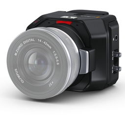 BLACKMAGIC DESIGN Micro Studio Camera 4K G2 Digitale videocamera's Zwart
