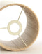 Light & Living Cilinder lampenkap Medan - Beige - 20x20x30cm - Modern