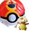 Tomy Officially Licensed Pokemon Throw 'n' Pop Pikachu + Poke Ball + Cubone + Repeat Ball - Toy