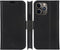 Dbramante1928 Copenhagen Slim - Flip cover - Volnerf leer - Zwart