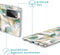 iMoshion Hoesje Geschikt voor Samsung Galaxy S20 Hoesje Siliconen - iMoshion Design hoesje - Goud / Meerkleurig / Groen / Golden Peacock