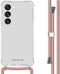 iMoshion Hoesje Geschikt voor Samsung Galaxy S23 Hoesje Met Koord - iMoshion Backcover met koord - Transparant