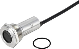 TRU COMPONENTS TC-10091084 ONPOW91-25D10BYSSNR6-24VDC Contactloze schakelaar 6 V, 24 V 300 mA 1x uit/(aan) Moment Rood