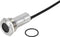 TRU COMPONENTS TC-10091084 ONPOW91-25D10BYSSNR6-24VDC Contactloze schakelaar 6 V, 24 V 300 mA 1x uit/(aan) Moment Rood