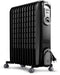 DeLonghi V551225.BG - Oliegevulde radiator 2500W - Venturi-effect - Zwart