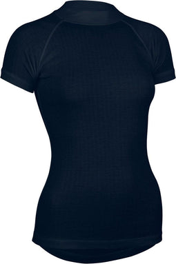 Avento Thermoshirt - Korte Mouw - Aansluitend - Donkerblauw - Maat 36