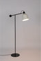Zuiver Skala Vloerlamp/ Staande lamp Zwart/ Wit