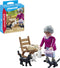 PLAYMOBIL Special plus Oma met katten - 71172