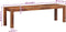 vidaXL - Bankje - 160 - cm - massief - acaciahout