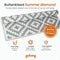 Goliving Buitenkleed Summer Diamond - Buitentapijt - UV- en weerbestendig - Multicolor