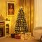 Coast Kunstmatige Kerstboom - 150 cm - 170 LED Lampjes - Groen - Met Ster & 8 Lichtstanden