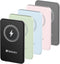 Verbatim Charge 'n' Go - Powerbank 5000 mAh - Magnetisch Draadloos Opladen - Roze