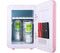 Adler AD 8084 - Mini koelkast - 4 liter - Koel- en verwarmingsfunctie - Roze