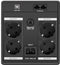 Armac H/1000F/LED - UPS 1kVA - Ingangsvoltage 145-290V - Uitgangsvoltage 195V