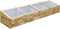 vidaXL - Kweekkassen - 2 - st - 200x50x35 - cm - geïmpregneerd - grenenhout