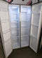 Fridgemaster MS83430ES - Amerikaanse koelkast - 441 liter - Zilver