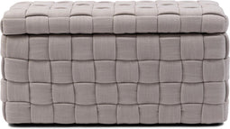Riviera Maison Trunk - Room 48 Trunk 90x40 - Naturel - Linnen