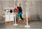 Byastrup Stokpaard Junior 30 x 15 x 68 cm Hout Bruin